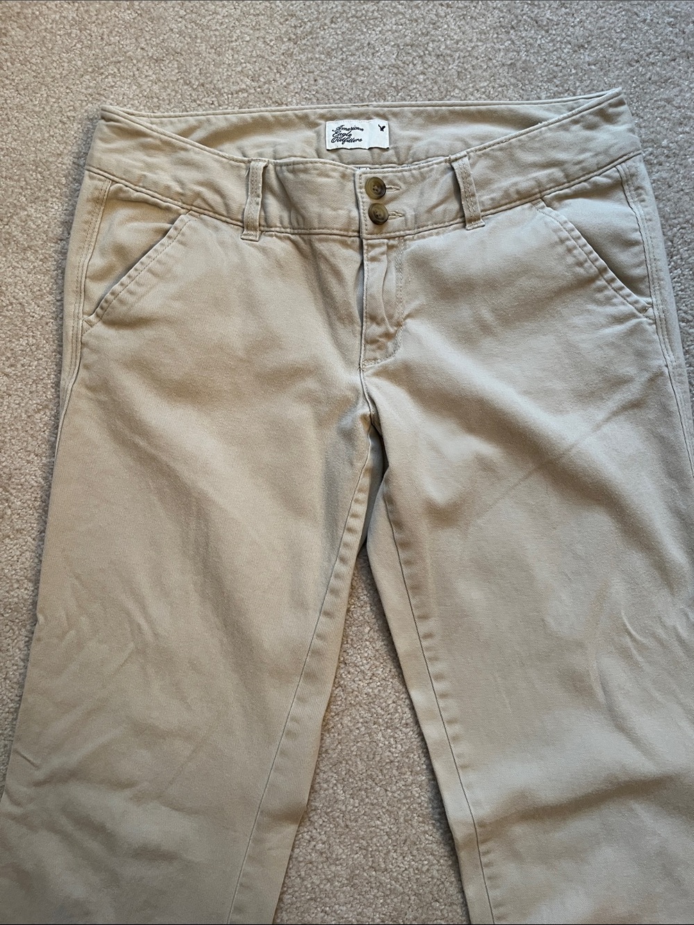 AEO khaki pants